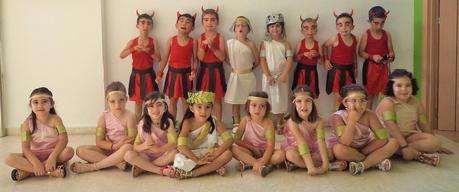 BAILE FIN DE CURSO: LA ANTIGUA GRECIA