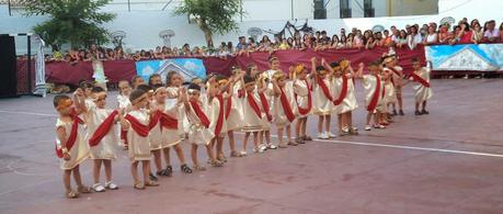 BAILE FIN DE CURSO: LA ANTIGUA GRECIA
