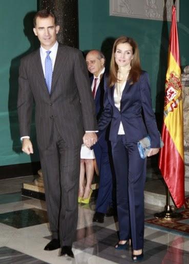 La reina Letizia apoya a las Víctimas del Terrorismo