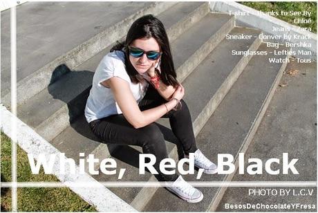 WHITE, RED, BLACK