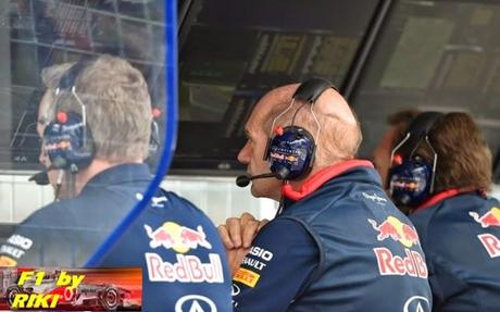 RED BULL LOGRA UN 8VO LUGAR Y UN ABANDONO EN SU CASA