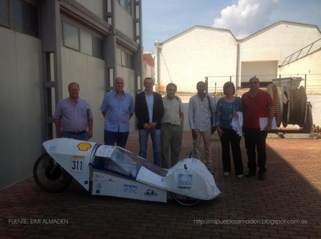 Jornada de Colaboración Docente y Vinculación con I.E.S. en materia de Energía Y Medio Ambiente en la EIMI Almadén