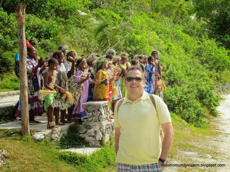 Lifou; en las Islas de la Lealtad