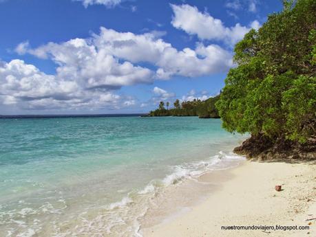 Lifou; en las Islas de la Lealtad