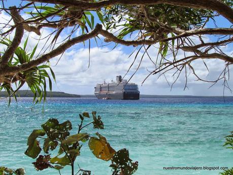 Lifou; en las Islas de la Lealtad