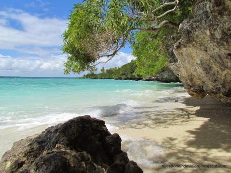 Lifou; en las Islas de la Lealtad