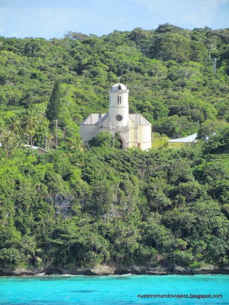 Lifou; en las Islas de la Lealtad