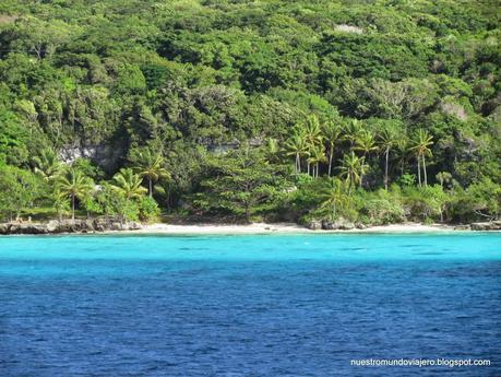 Lifou; en las Islas de la Lealtad