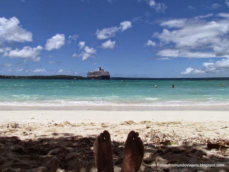 Lifou; en las Islas de la Lealtad