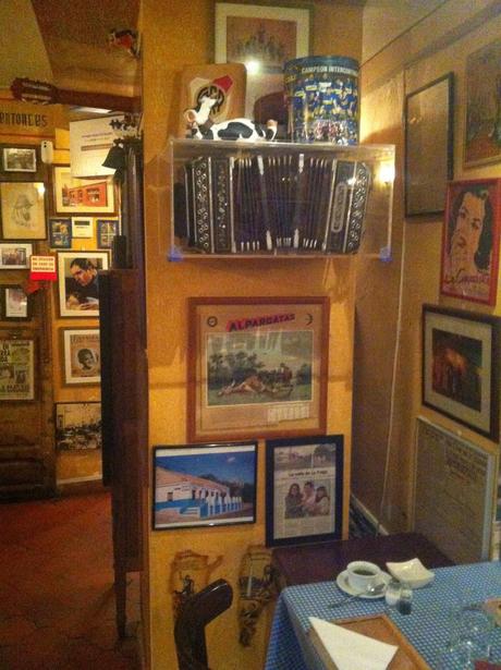 El Viejo Almacén De Buenos Aires En Madrid