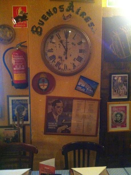 El Viejo Almacén De Buenos Aires En Madrid