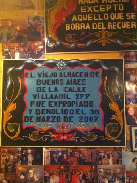 El Viejo Almacén De Buenos Aires En Madrid