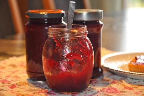 Mermelada De Cerezas