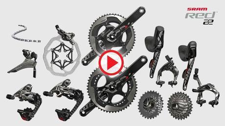 SRAM RED 22