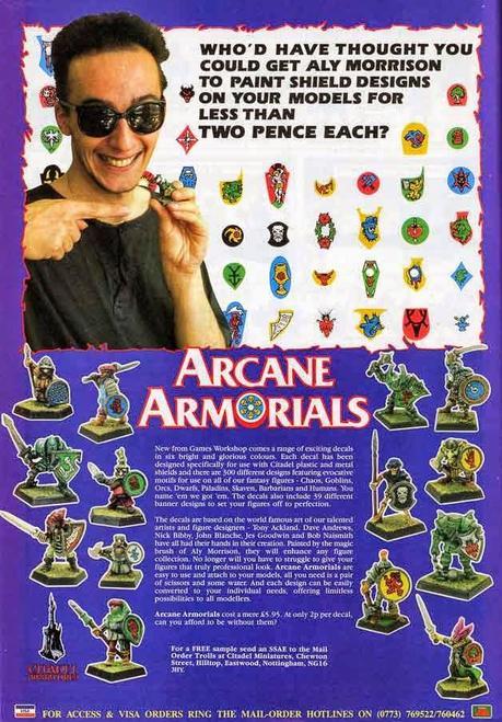 Mas Oldhammer:Ravening Hordes,Arcane Magic y Arcane Armorials