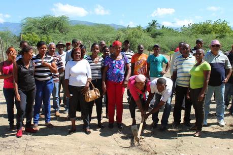 En Neiba, SOCUDEBA inicia construcción industria mermeladas.