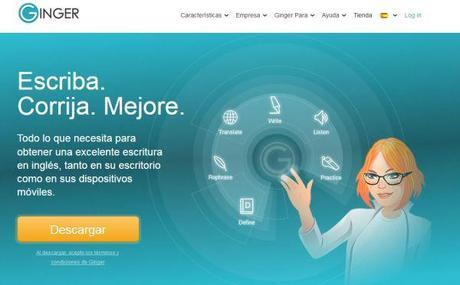 Actualidad Informática. Programa para mejorar la escritura en inglés. Rafael Barzanallana