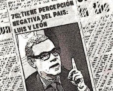 Front Pages cómic - Luis Vicente León Datanálisis