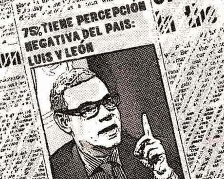 Luis-Vicente-León Datanálisis Front Pages cómic - Luis Vicente León Datanálisis