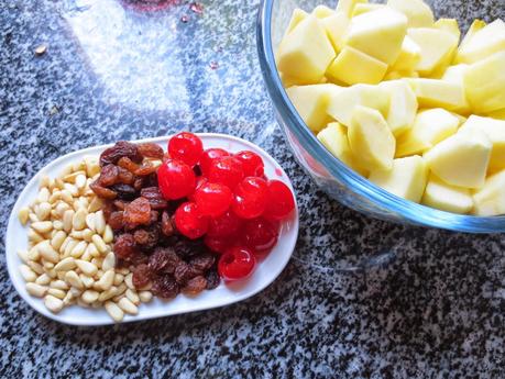 Coca de San Juan de manzana