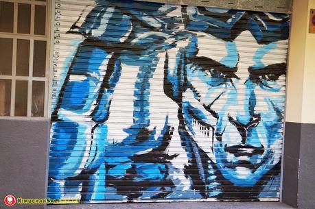 Arte Urbano en la Plaza del Oeste II/芸術地区　プラサ・デ・オエステ　パート２