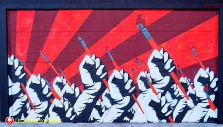 Arte Urbano en la Plaza del Oeste II/芸術地区　プラサ・デ・オエステ　パート２