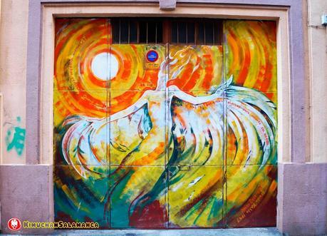 Arte Urbano en la Plaza del Oeste II/芸術地区　プラサ・デ・オエステ　パート２