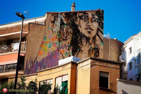 Arte Urbano en la Plaza del Oeste II/芸術地区　プラサ・デ・オエステ　パート２
