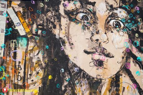 Arte Urbano en la Plaza del Oeste II/芸術地区　プラサ・デ・オエステ　パート２