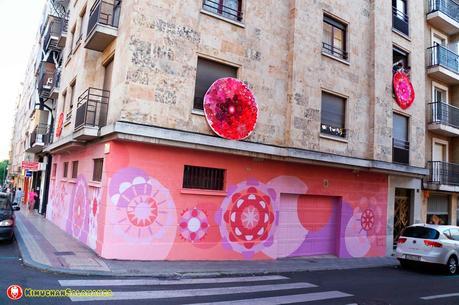 Arte Urbano en la Plaza del Oeste II/芸術地区　プラサ・デ・オエステ　パート２
