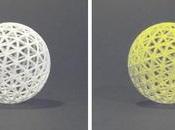 Airball: pelota perfecta ping-pong creada impresora