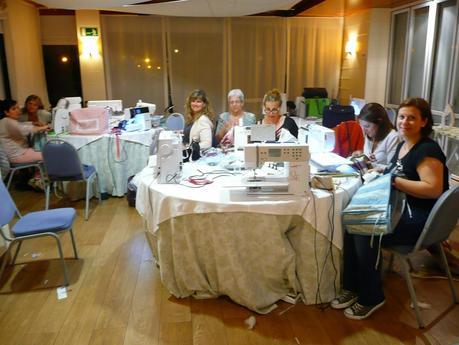 Curso en Roses con Francesca