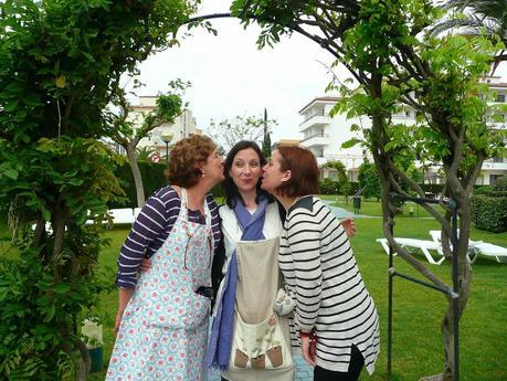 Curso en Roses con Francesca