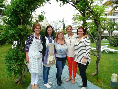 Curso en Roses con Francesca