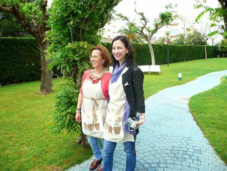 Curso en Roses con Francesca