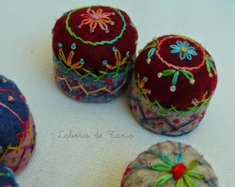 Un anillo para las agujas...