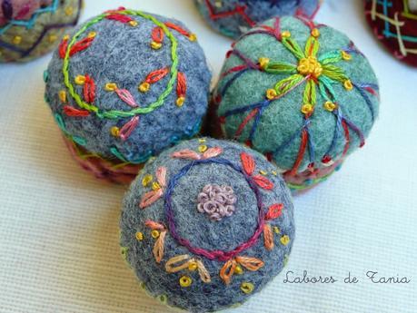 Un anillo para las agujas... Un anillo para las agujas...