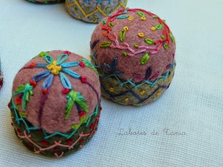 Un anillo para las agujas... Un anillo para las agujas...