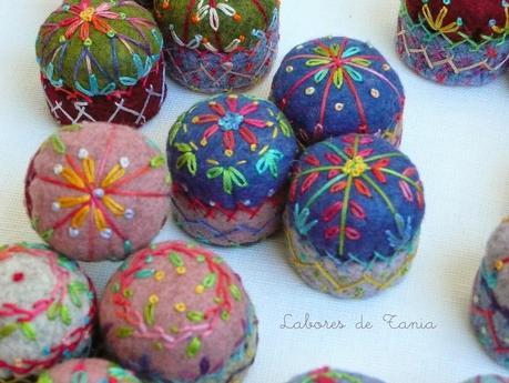 Un anillo para las agujas...