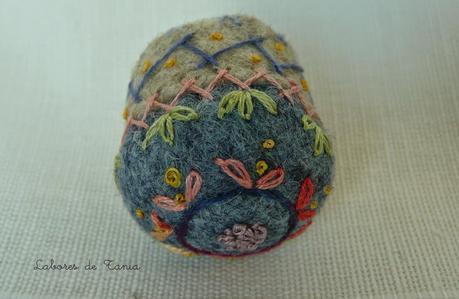 Un anillo para las agujas... Un anillo para las agujas...