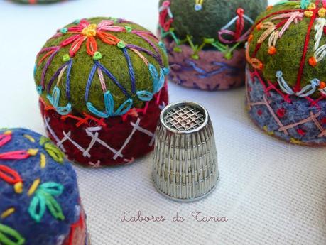 Un anillo para las agujas...