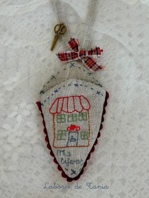 Casita sujetapuertas para Marta