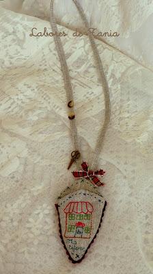 Casita sujetapuertas para Marta