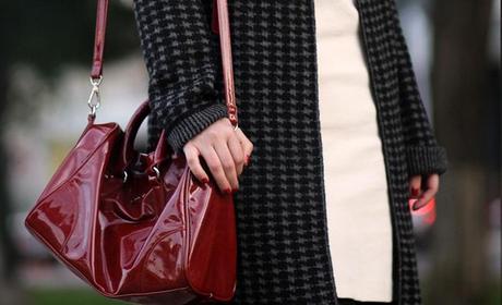 Mis Looks - El abrigo tejido