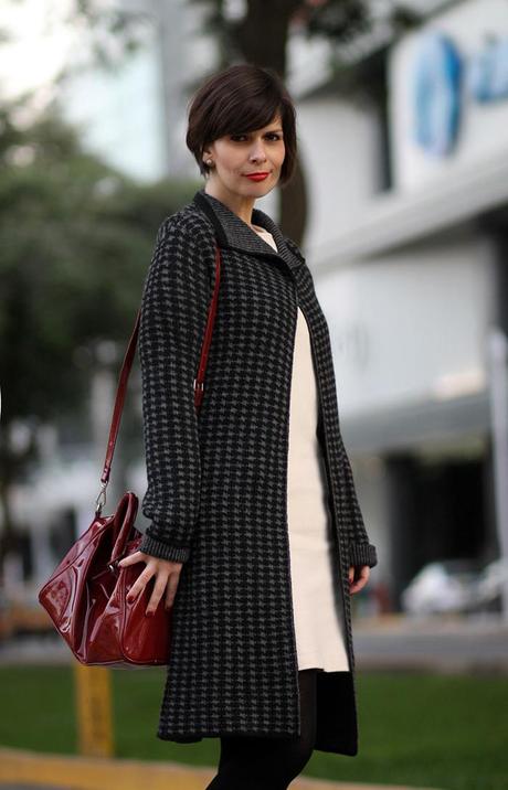 Mis Looks - El abrigo tejido
