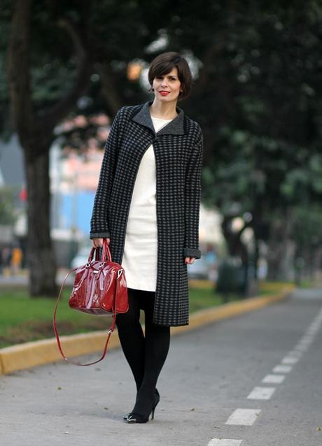 Mis Looks - El abrigo tejido