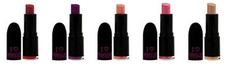 nueva gama I ♡ MAKEUP de la marca Make Up Revolution