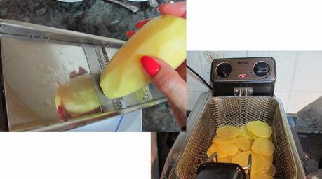 TIMBAL DE PIMIENTOS Y PATATAS