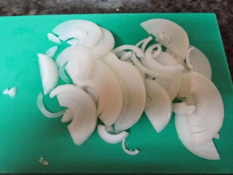 TIMBAL DE PIMIENTOS Y PATATAS