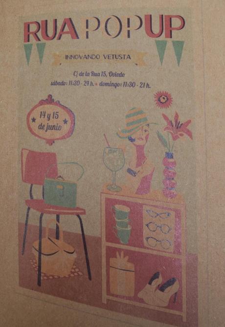 Rua Pop up ~ Mi Experiencia. Rua Pop up ~ Mi Experiencia.